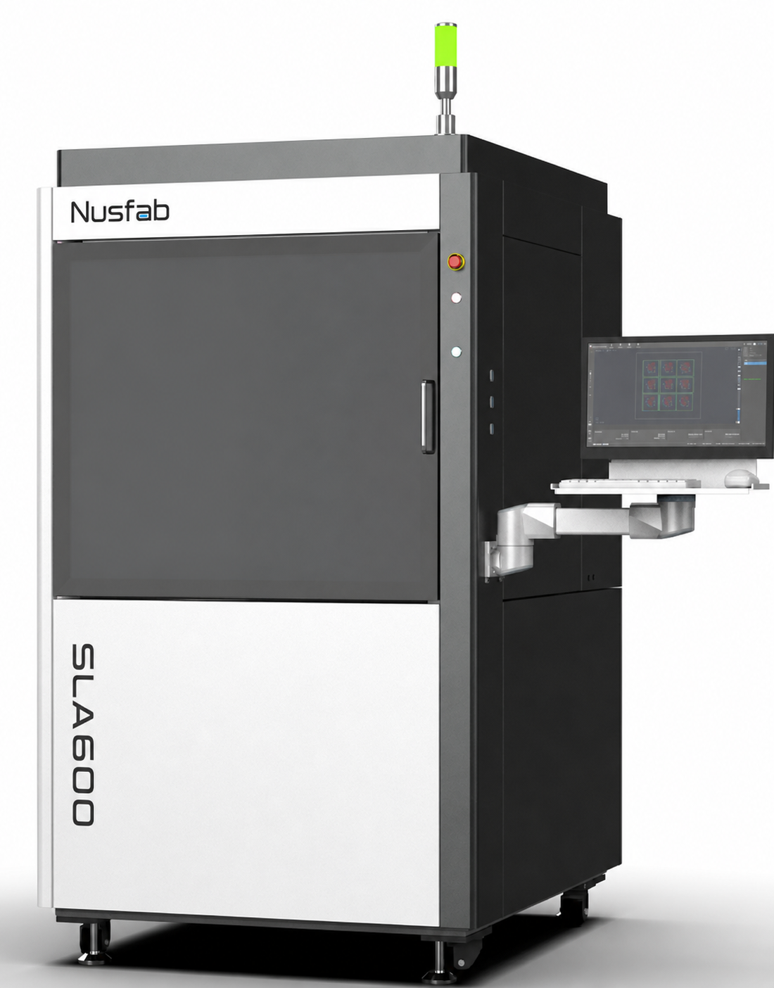 Nusfab SLA600 industrial SLA 3D printer