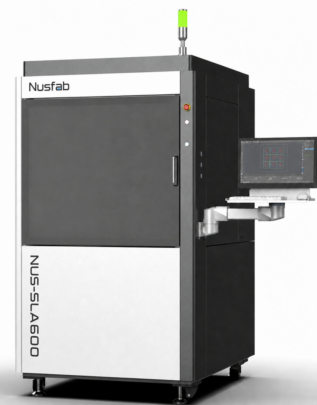 Industrial resin additive manufacturing system