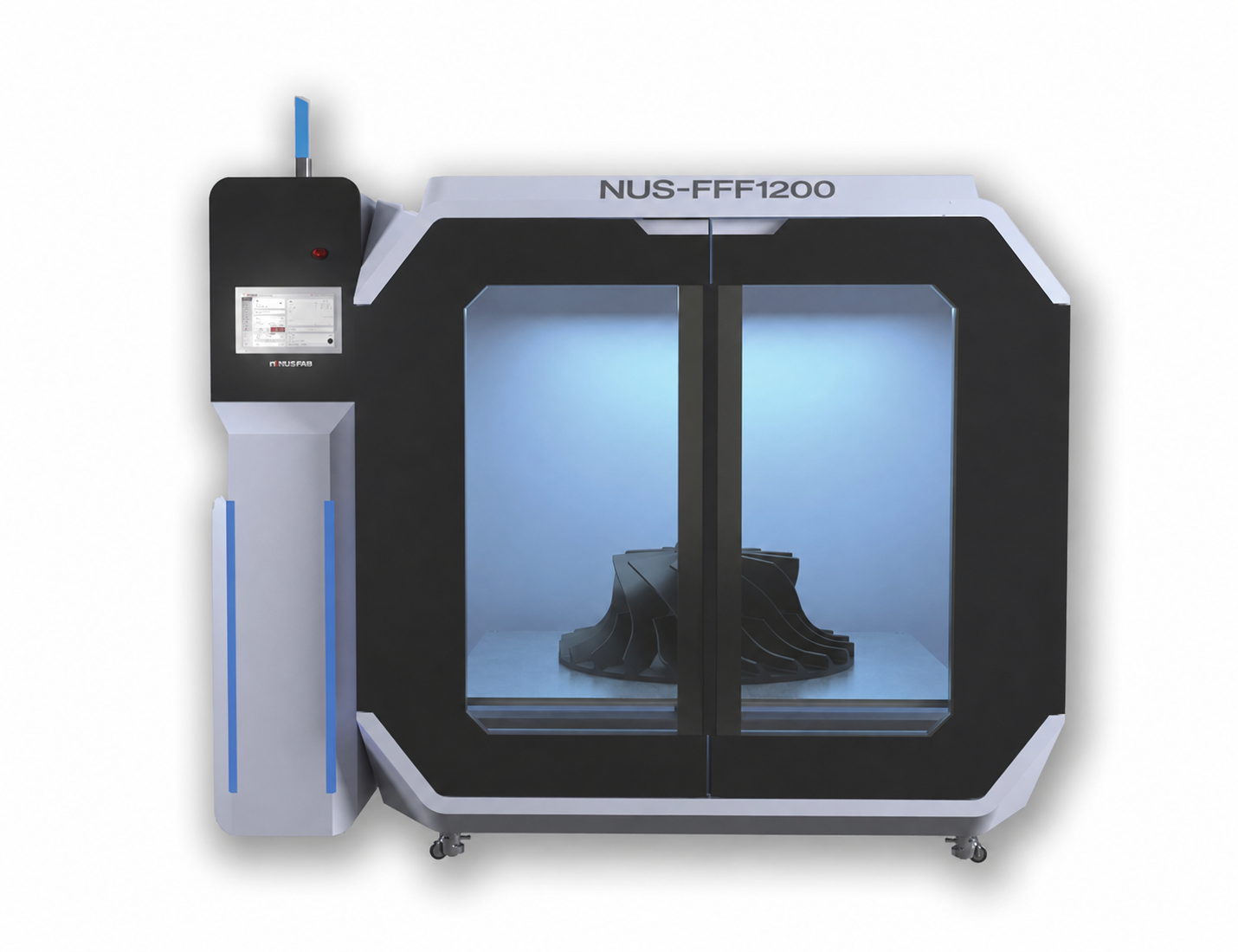 Industrial polymer additive manufacturing system